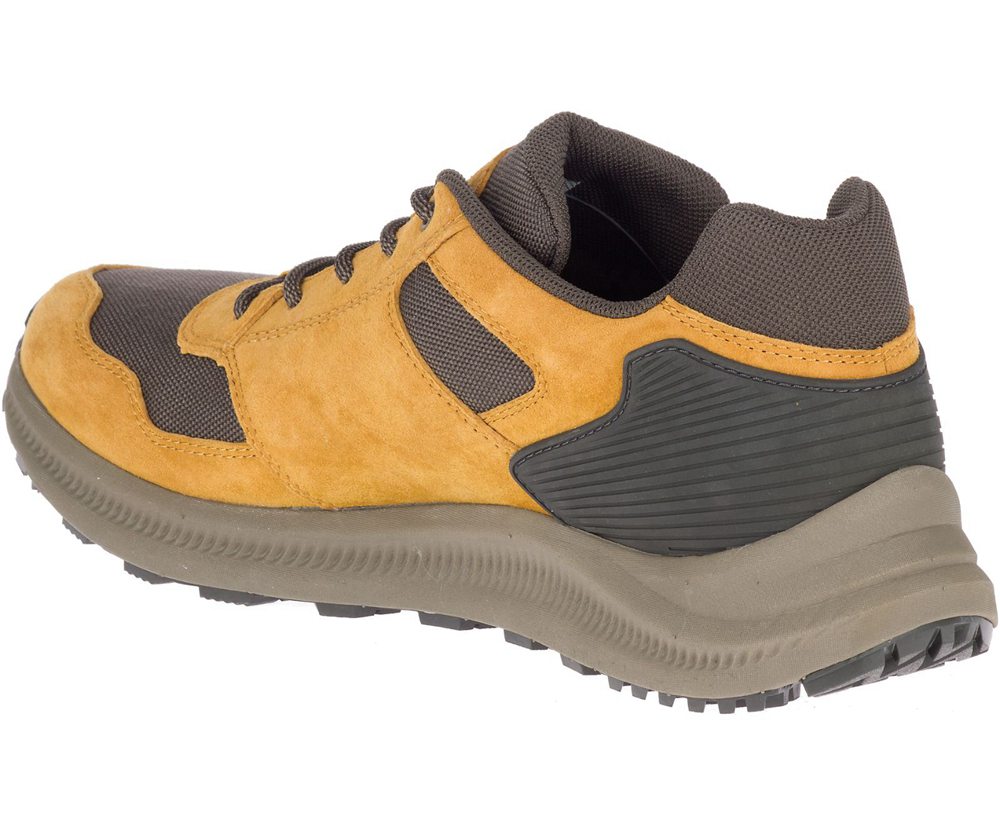 Buty Trekkingowe Merrell Męskie Brązowe/Czarne - Ontario 85 - 254619-ZED